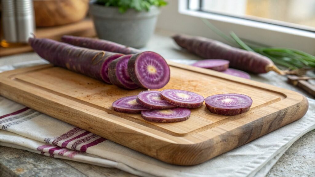 Purple Carrots Are Packed with Antioxidants