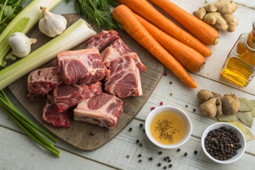 Ginger Turmeric Bone Broth Ingredient