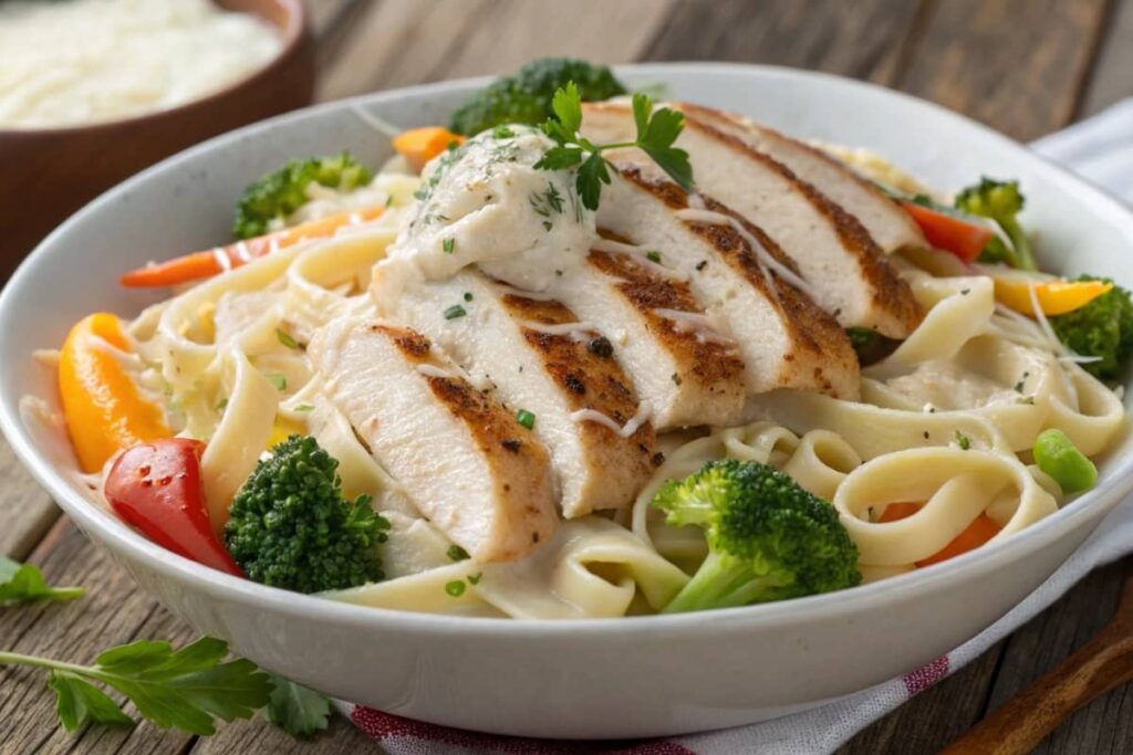 Gluten Free Protein Pasta Plat