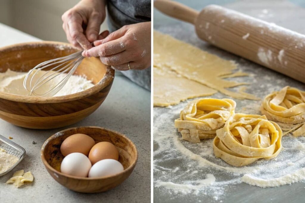 Gluten Free Protein Pasta Sstep