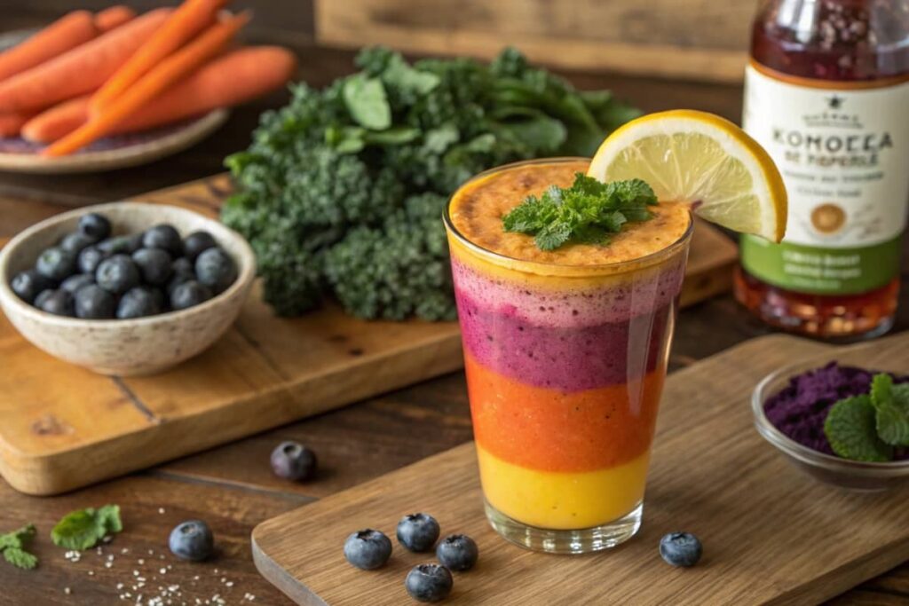 Kombucha Smoothie