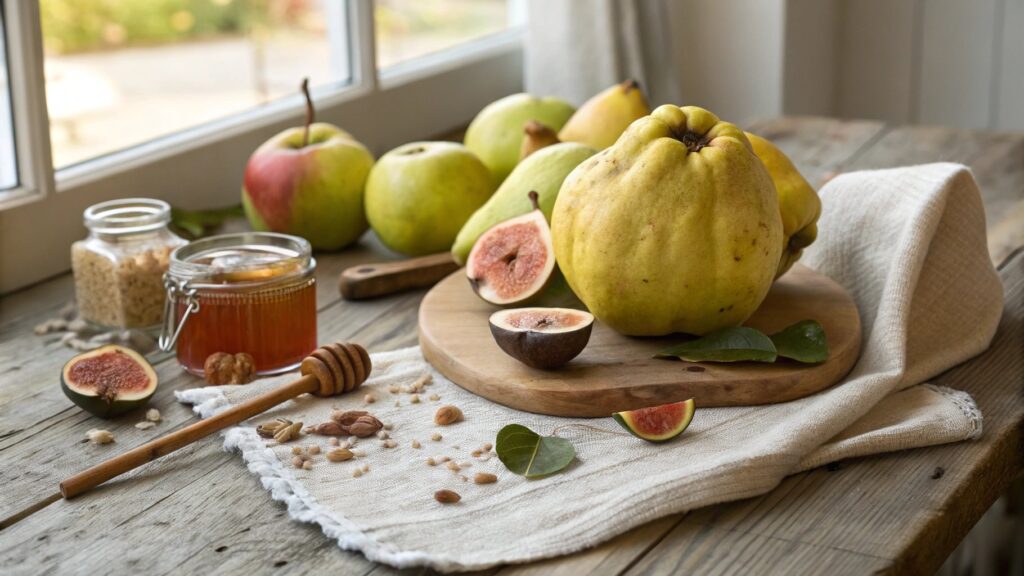 quince fruit smoothie