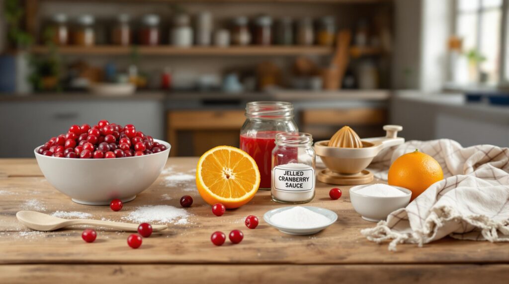 Jellied Cranberry Sauce for Emotional health