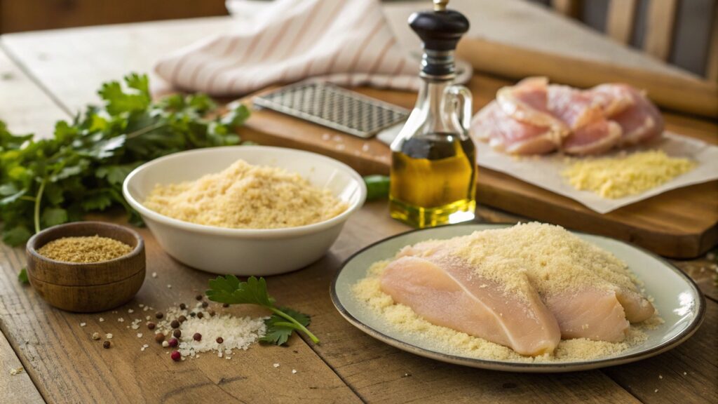 Longhorn Parmesan Crusted Chicken Recipe