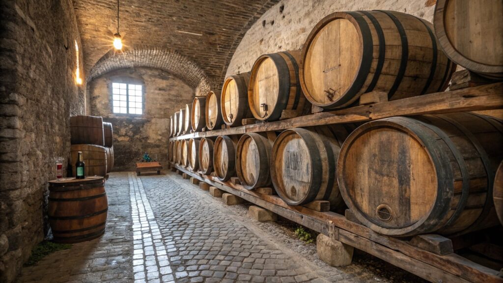 Balsamic Vinegar Aging Barrels
