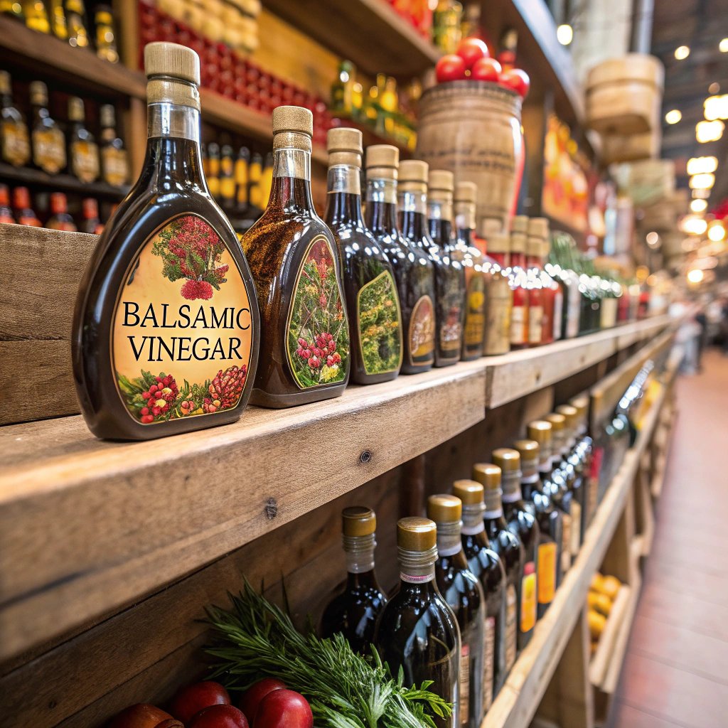Selecting Balsamic Vinegar