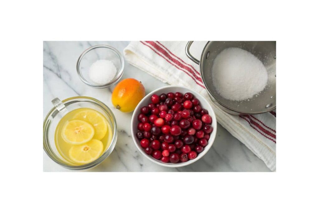 Jellied Cranberry Sauce Ingredient