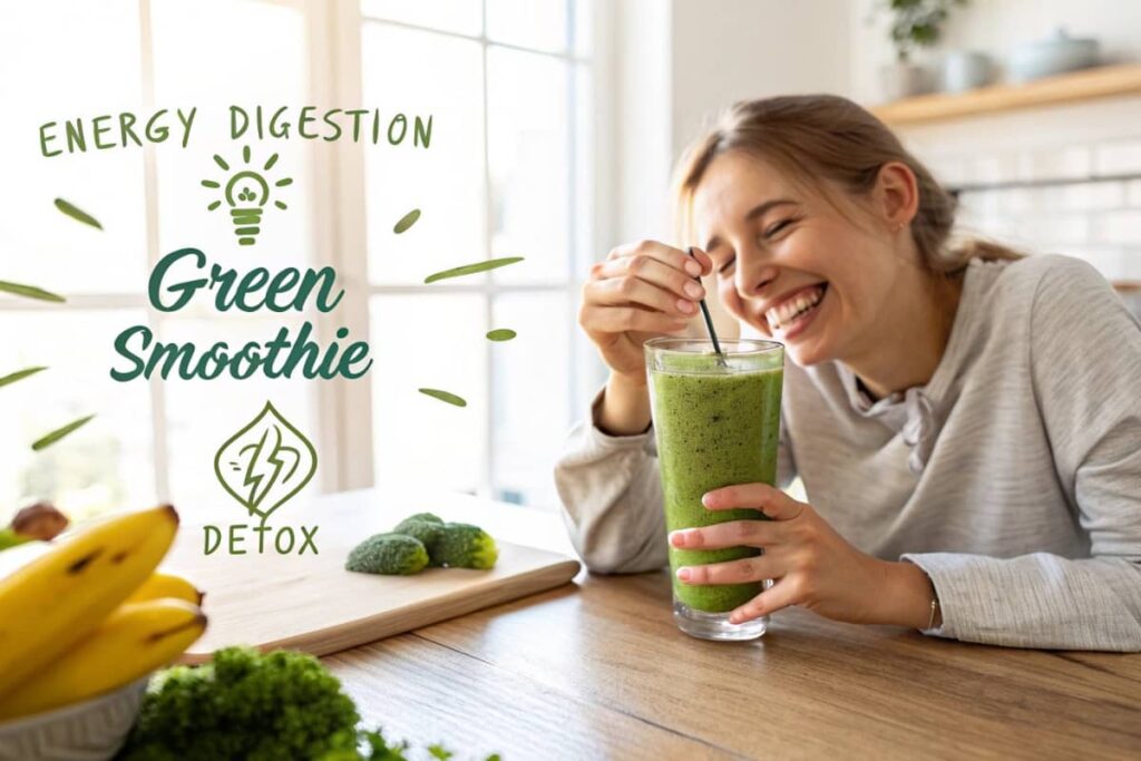 Benefits Of Drinking Green Detox Smoothies Regularly, how often drink green detox smoothie
