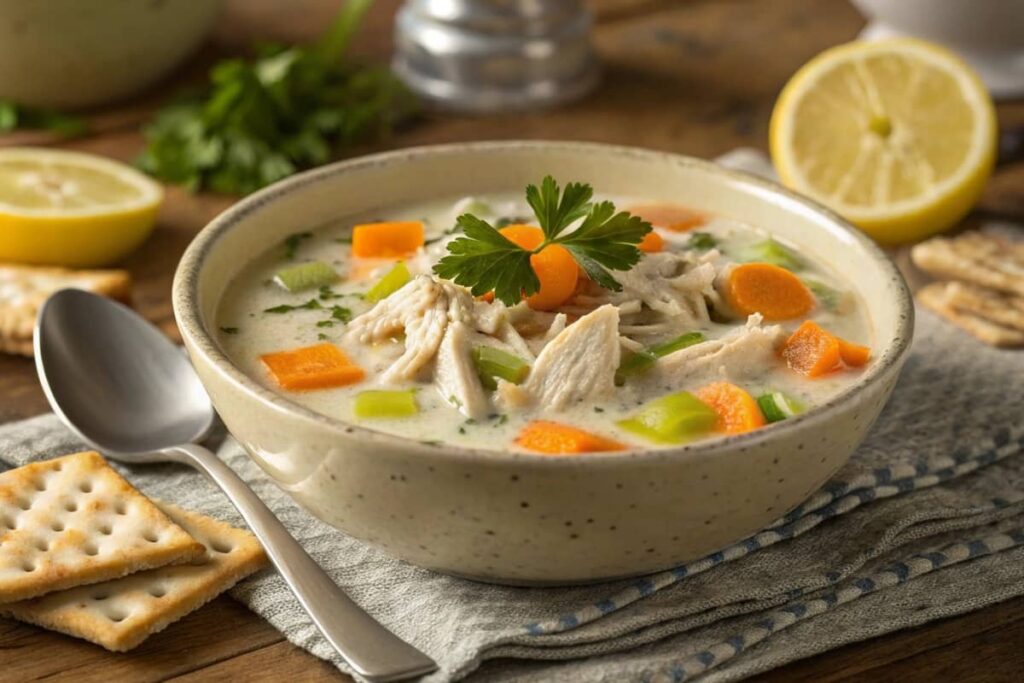 Non Dairy Cream Of Chicken Soup
