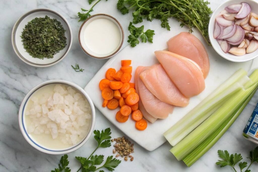 Non Dairy Cream Of Chicken Soup Ingredient