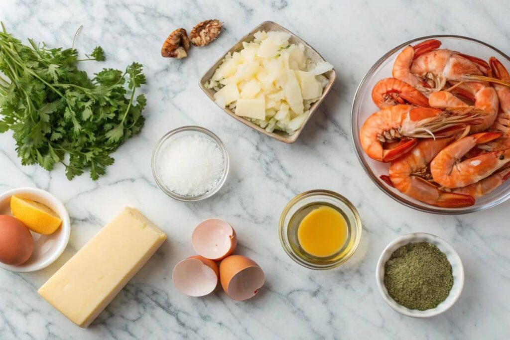 Seafood Crème Brûlée Ingredient