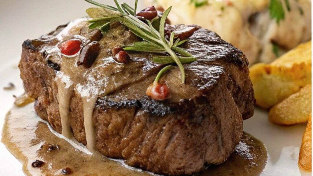 Beef with Garlic Sauce