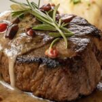 Beef with Garlic Sauce