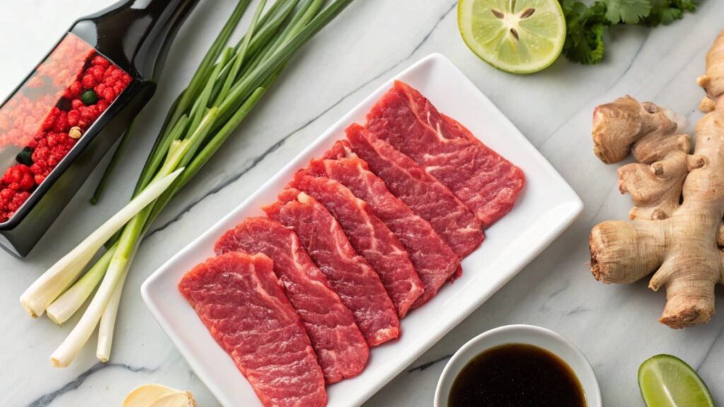 Beef with Garlic Sauce ingredient
